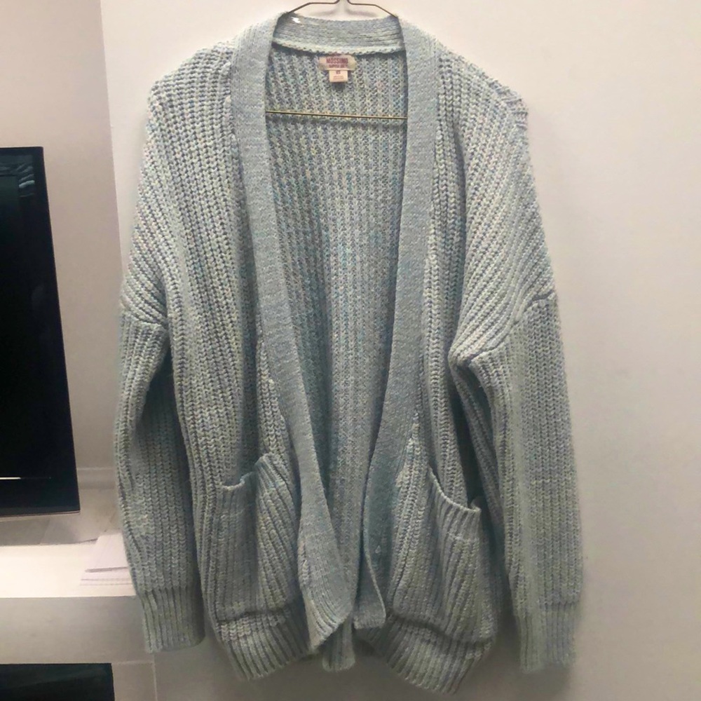 Mossimo chunky cardigan